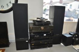 Mixed Hifi System comprising of Marantz Separate S