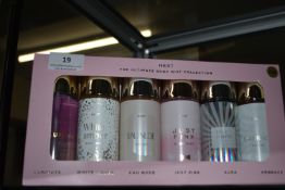 Next Ultimate Body Mist Collection