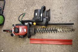 Mountfield Petrol Hedge Trimmer plus Talon Electri
