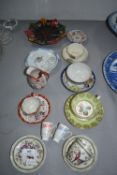 Vintage Decorative Cups, Saucers & Plates etc
