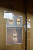 Two ILite Wall Lights