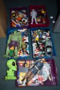 Lego Assorted Action Figures etc