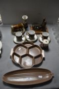 Poole Retro Serving Dishes & Part Tea Set etc