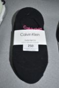 Calvin Klein Women's High Cut Socks 6pk