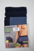 Lovergy Men's Boxers 3pk Size: M