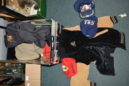 Assorted Clothing & Baseball Caps