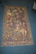 Medieval Style Tapestry Wall Hanging