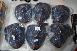 Six LED Halloween Masks