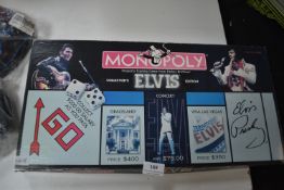 Monopoly Elvis Collector’s Edition