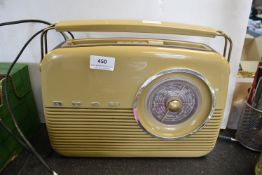 Bush Retro Portable Radio