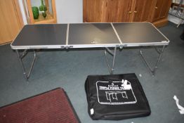 High Gear Triple Folding Picnic Table