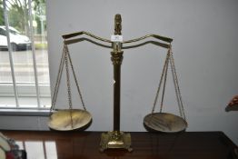 Decorative Brass Scales