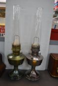 Two Oil Lamps