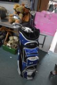 Ben Sayers MG Golf Bag & Clubs