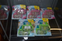 Five Febreze Refill Twin Packs