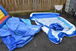 *Two Inflatable Paddling Pools - Both AF