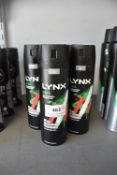 Four Lynx Africa Deodorant Body Sprays