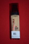Loreal Infallible Foundation No. 200 Warm