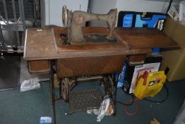 Singer Treadle Sewing Machine