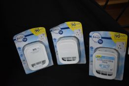 Three Febreze Room Fresheners