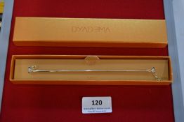 Dyadema Gold Plated Sterling Silver Bracelet