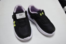 Under Armour Kid's Trainers Size: 8.5