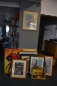 Assorted Framed Pictures and Prints
