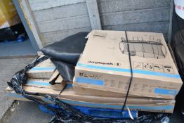 *Spring Free Trampoline - Requires Assembly