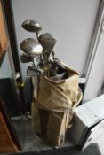 Full Set of Golf Clubs & Golf Bag