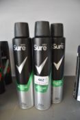Three Sure for Men Quantum Dry Antiperspirant Aero