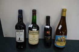 Vintage Sherry, Wine & Port