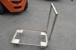 Stainless Steel Metal Trolley