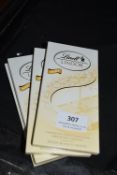 4x 100g Lindt Lindor White Chocolate