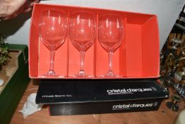 Seven Cristal D'arques Grand Reserve 72cl Wine Gla