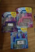 Three 2pks of Room Freshener Refills