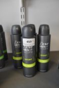 Four Dove Men's Sport Deodorant Aerosols