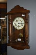 Woodford Emanual Pendulum Wall Clock