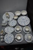 BHS Bristol Blue Tableware - 20+ Pieces