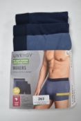 Lovergy Men's Boxers 3pk Size: L