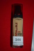 Loreal Infallible Foundation No. 125 Warm