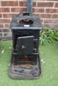 Small Cast Iron Stove - AF