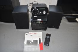 Sharp Bluetooth DAB CD Radio