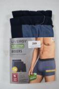 Lovergy Men's Boxers 3pk Size: XL