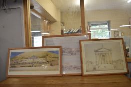 Three Architects Views of Greek Buildings
