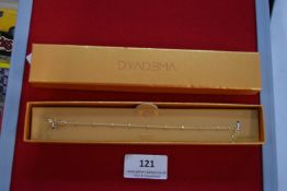 Dyadema Gold Plated Sterling Silver Bracelet