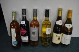 Six Bottles of Assorted Wines