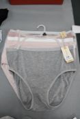 Laura Ashley Women's Briefs 5pk Size: XL