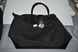Luella Grey Large Zip Tote Bag