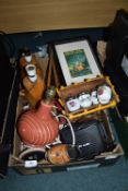 Vintage Lamps & Decorative items etc