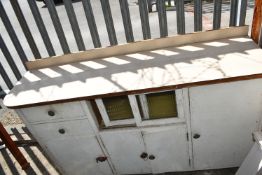 Retro Kitchen Cabinet